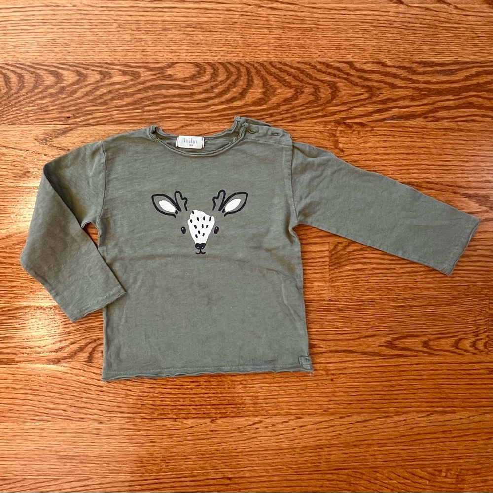 buho reindeer tee